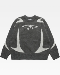 Y2K Knitted Sweater
