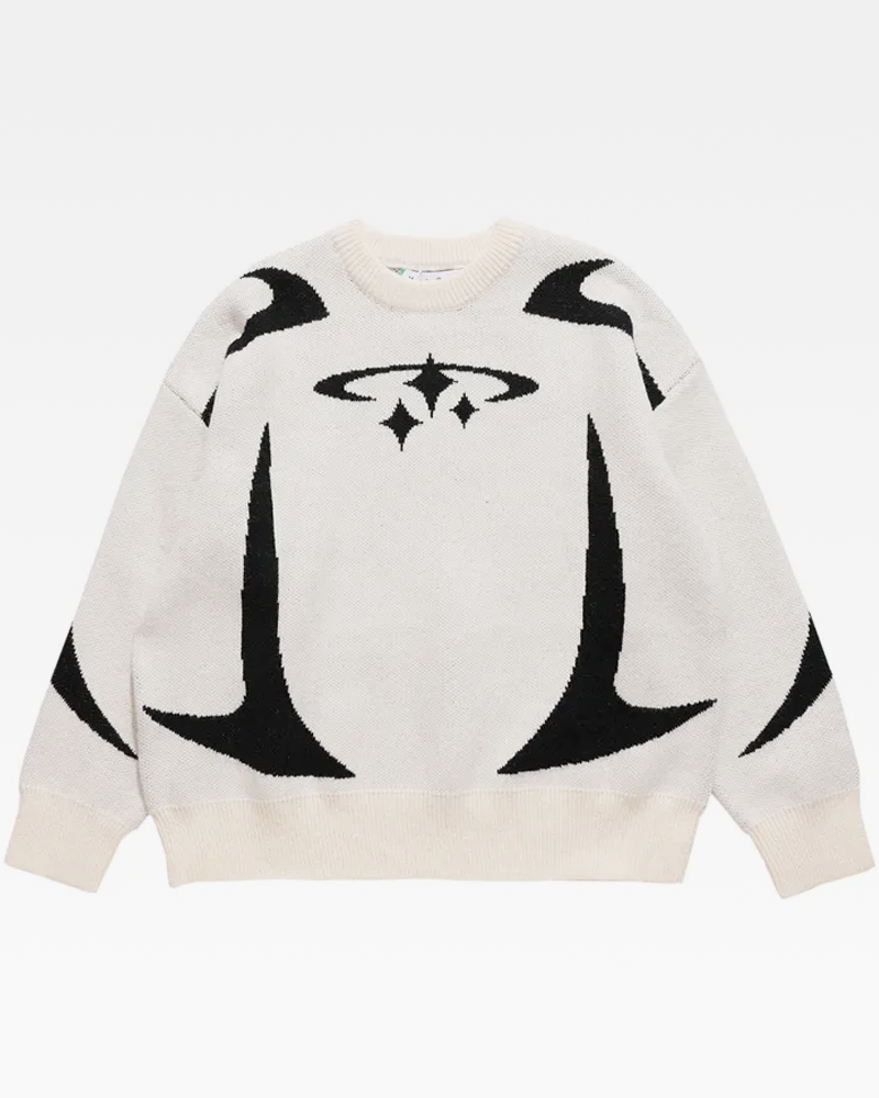 Y2K Knitted Sweater