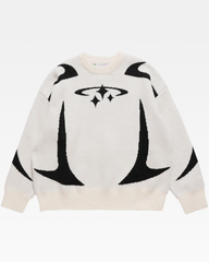 Y2K Knitted Sweater