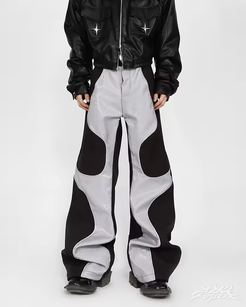 Y2K Leather Pants