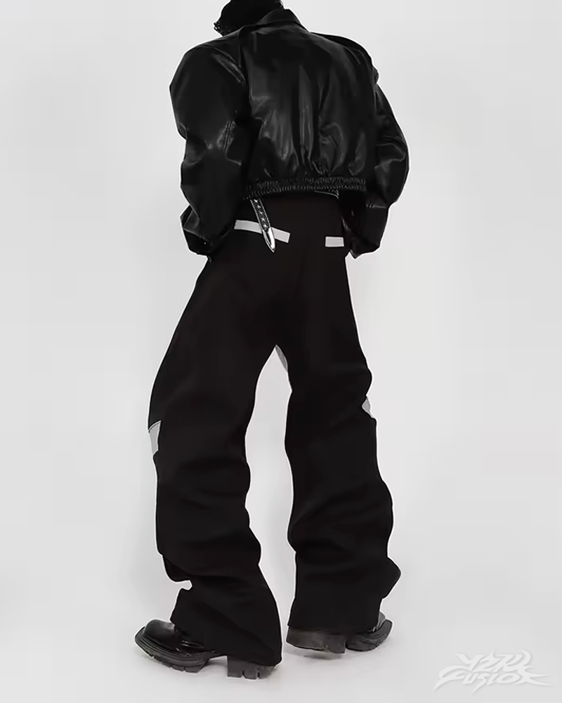 Y2K Leather Pants