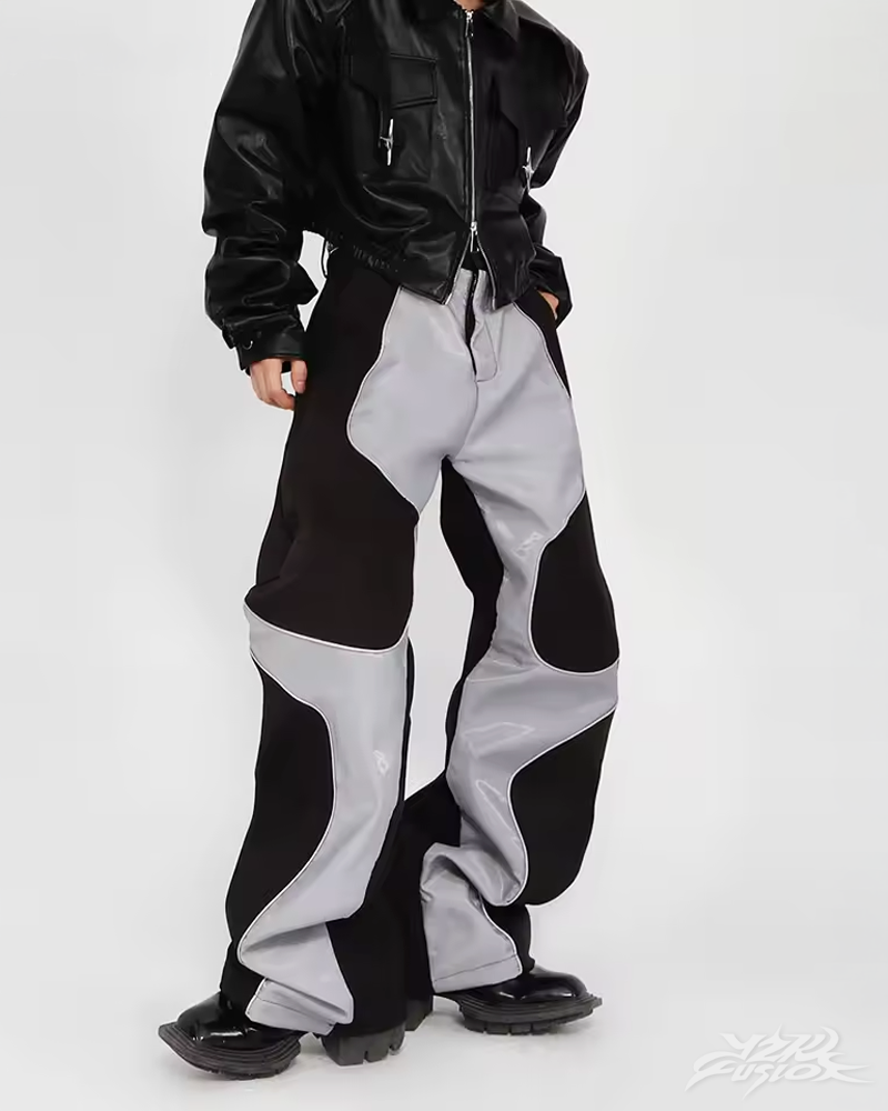 Y2K Leather Pants