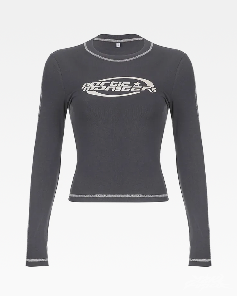Y2K Long Sleeve Top