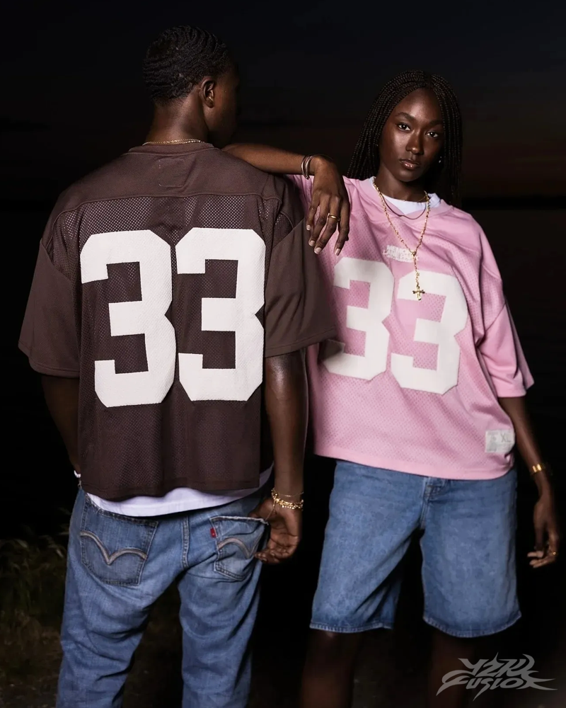 Y2K Mesh Jersey