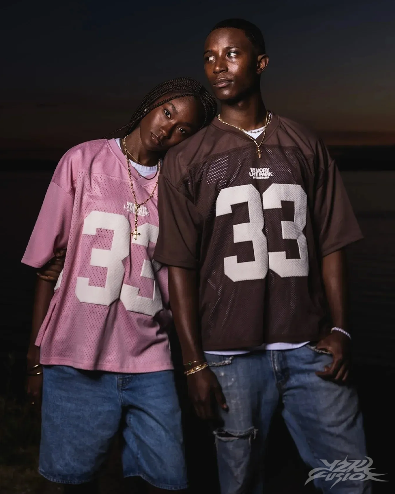 Y2K Mesh Jersey