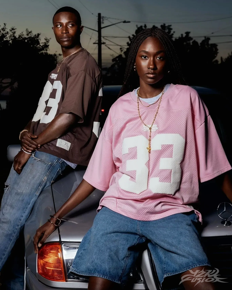 Y2K Mesh Jersey