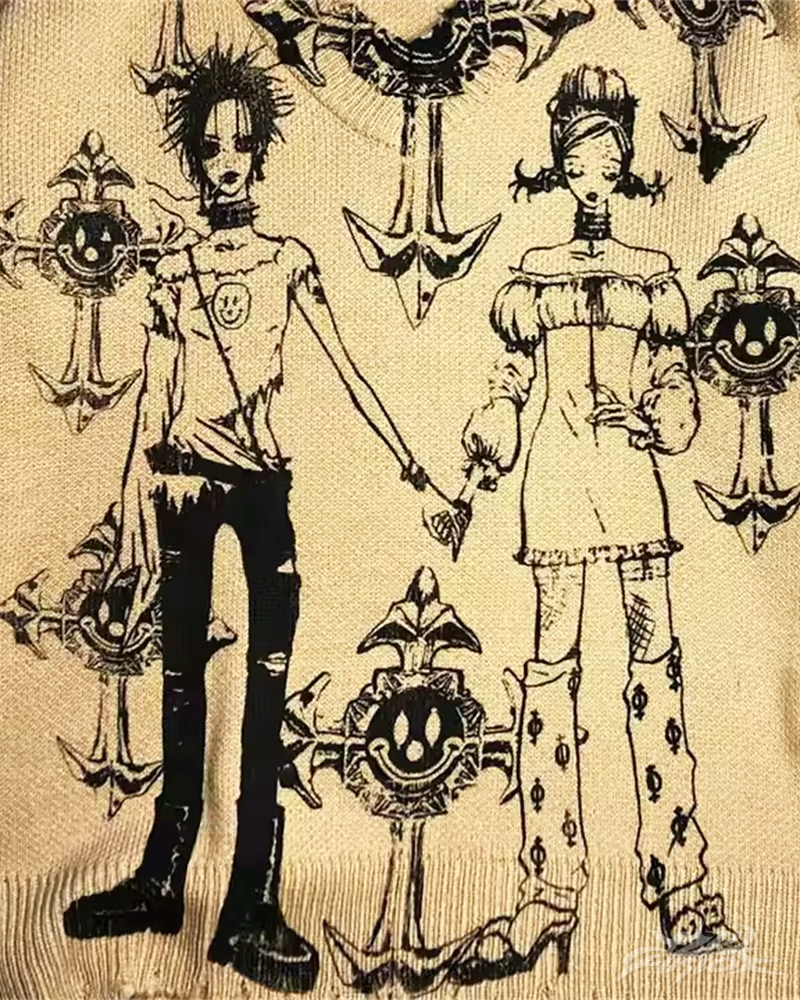 Y2K Nana Sweater