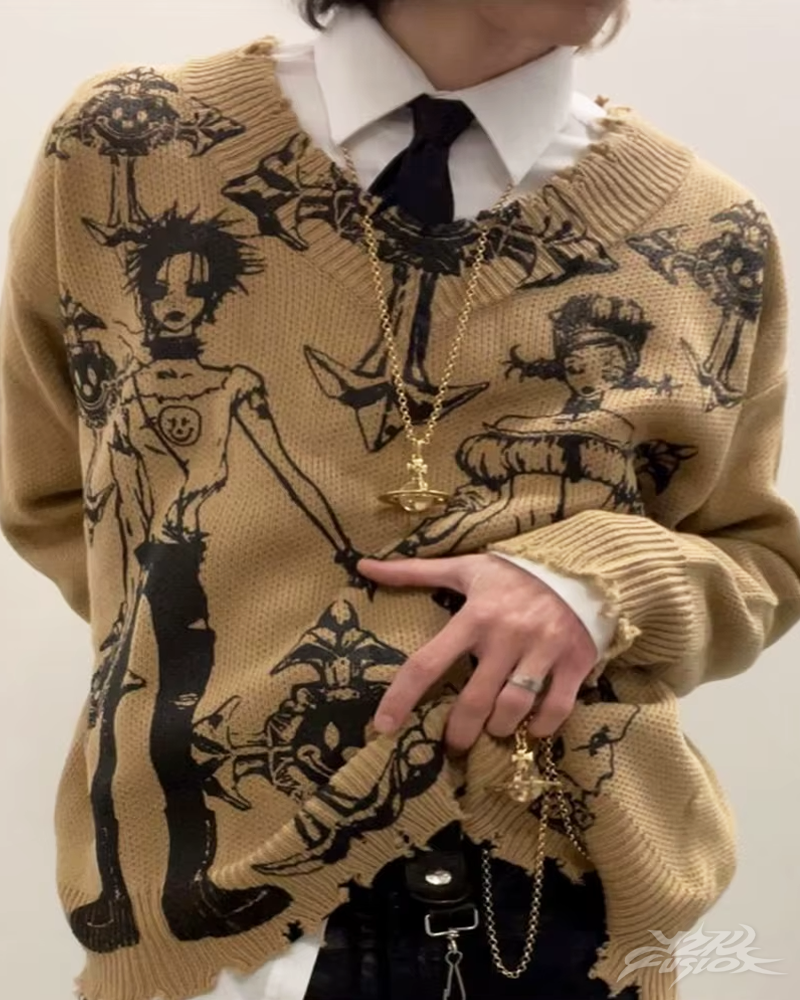 Y2K Nana Sweater