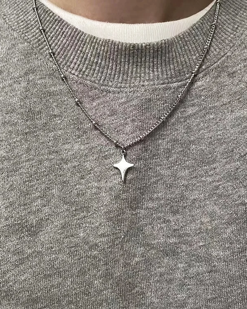 Y2K Necklace Men