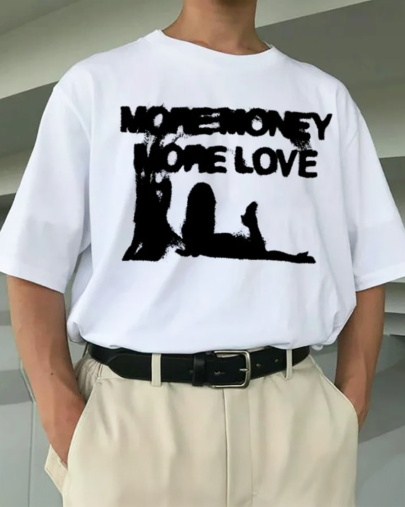 Y2K Oversized T Shirt