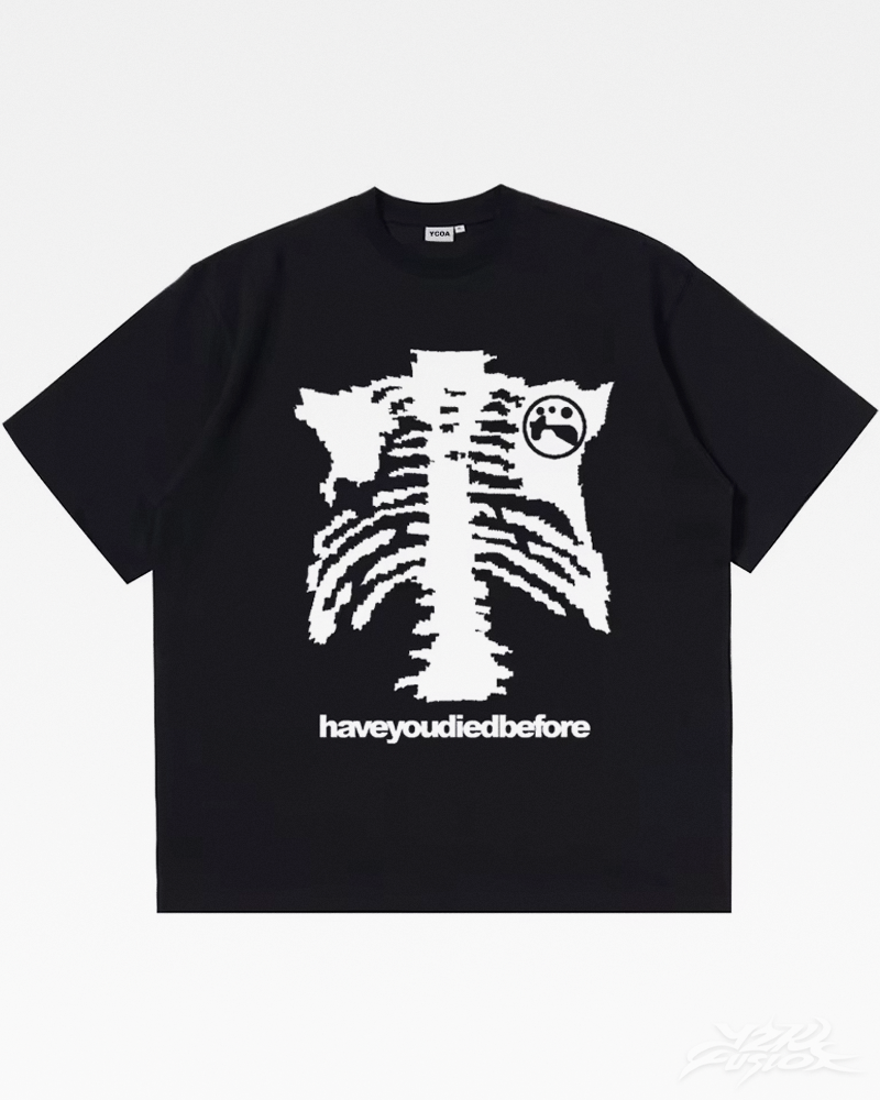 Y2K Ribcage Shirt