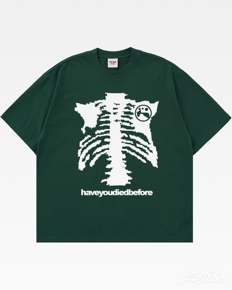 Y2K Ribcage Shirt