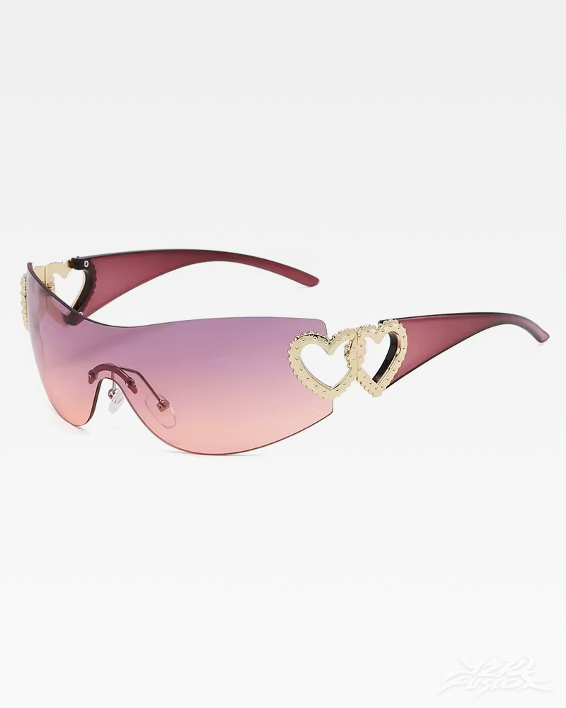 Y2K Shield Sunglasses