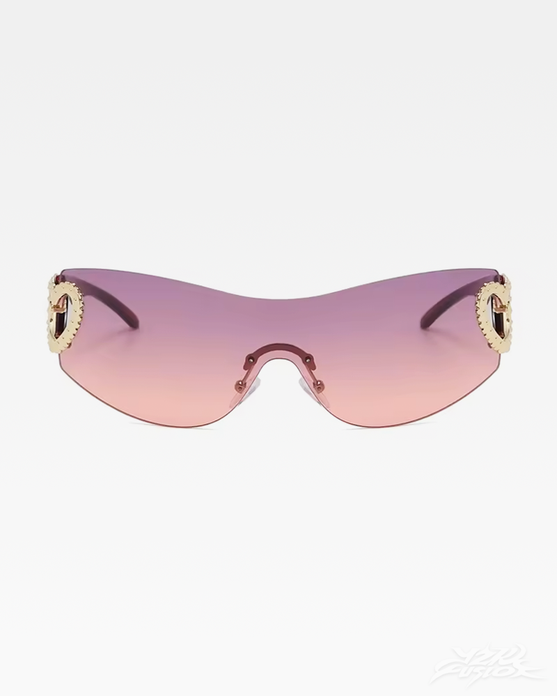 Y2K Shield Sunglasses
