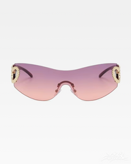 Y2K Shield Sunglasses