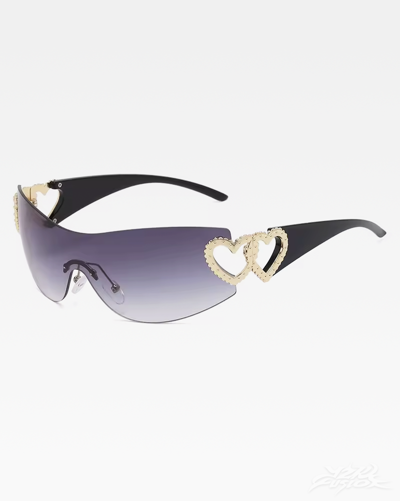 Y2K Shield Sunglasses