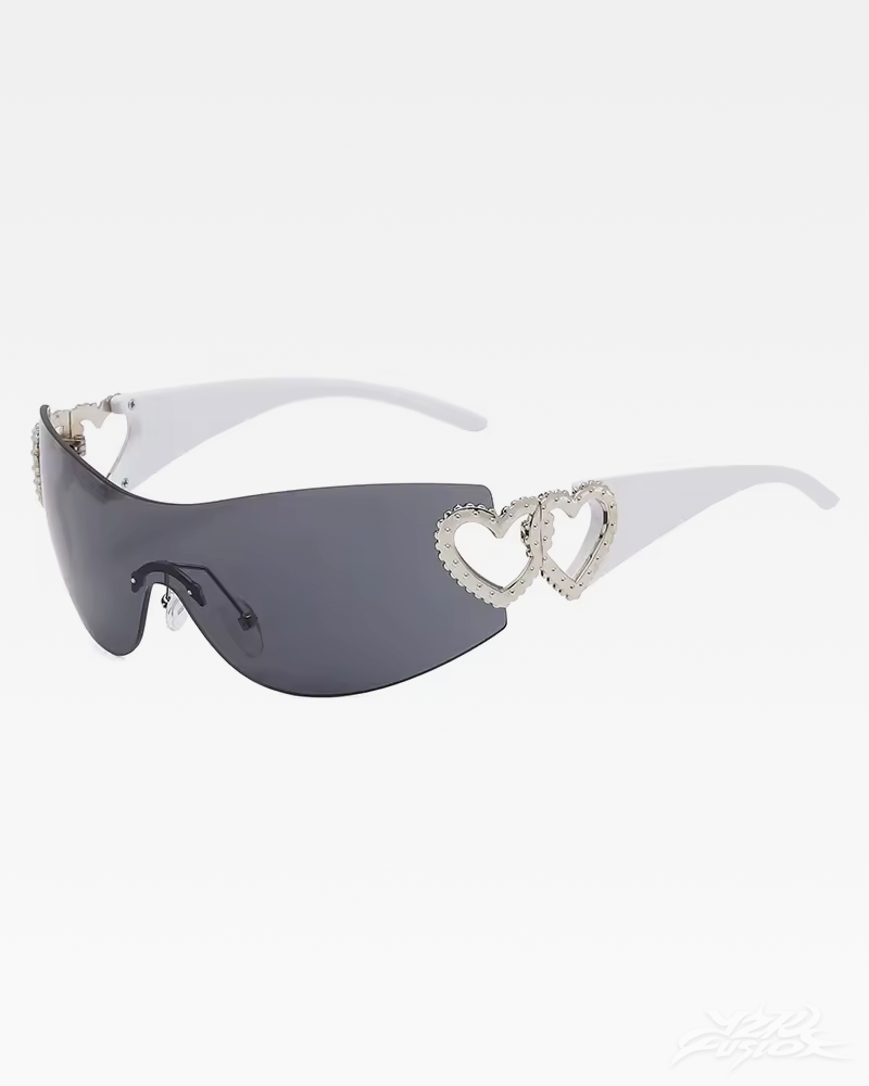 Y2K Shield Sunglasses