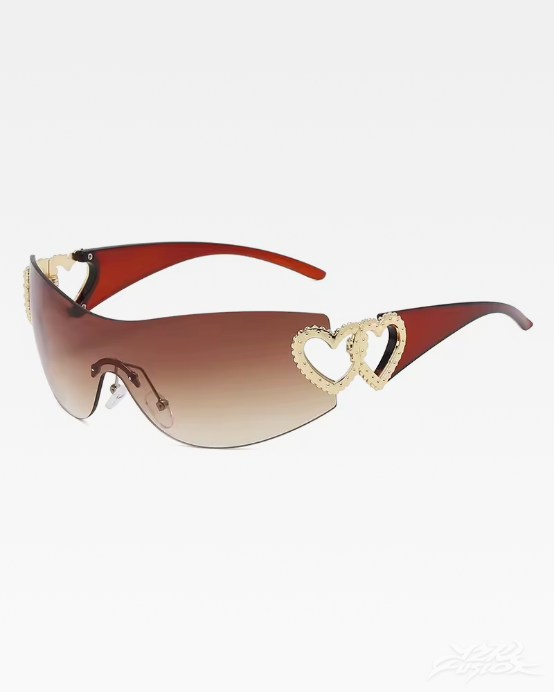 Y2K Shield Sunglasses