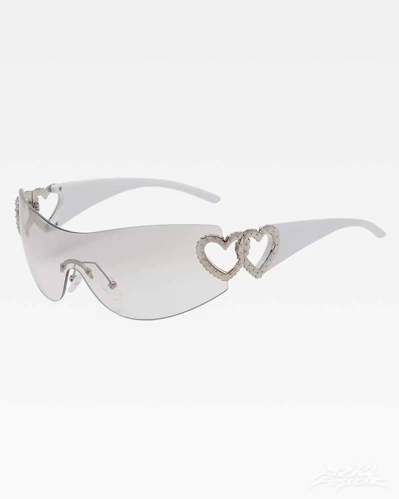 Y2K Shield Sunglasses