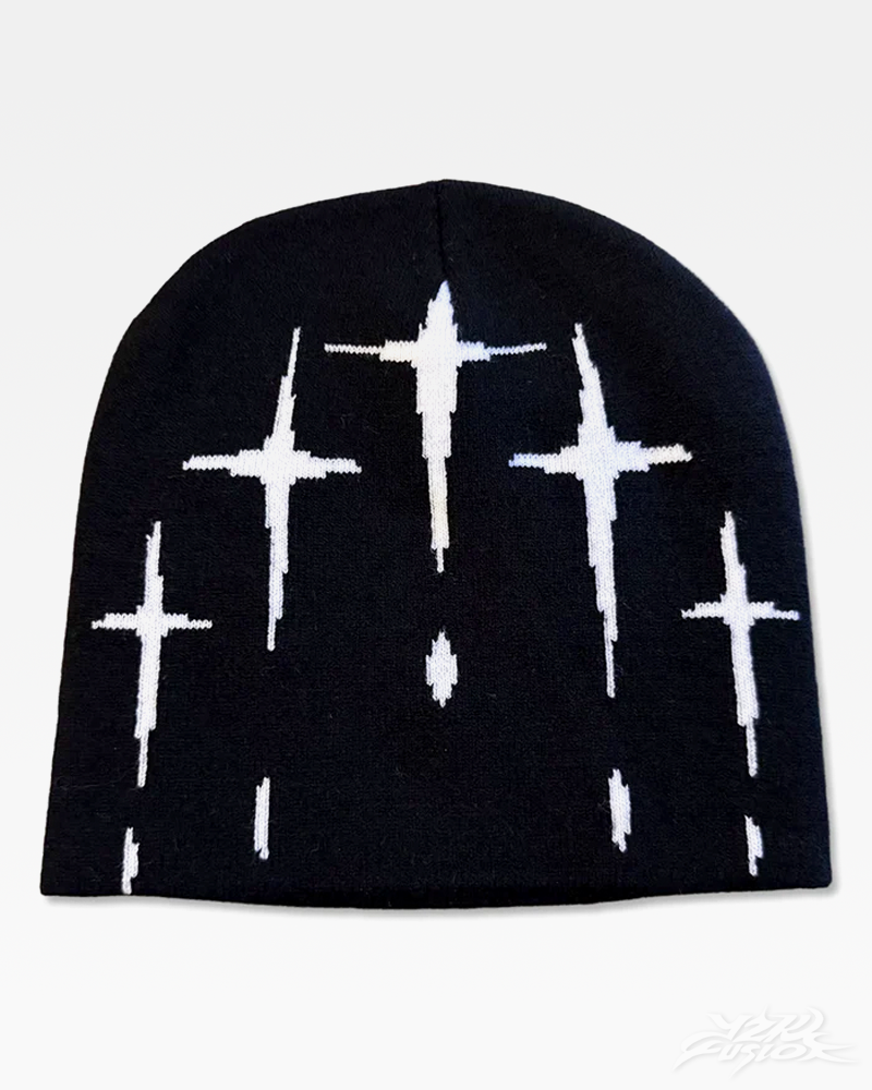 Y2K Shooting Star Beanie