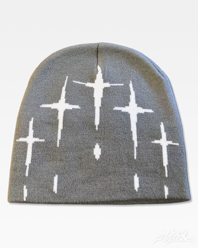 Y2K Shooting Star Beanie
