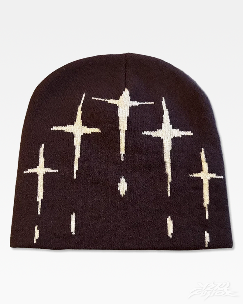 Y2K Shooting Star Beanie
