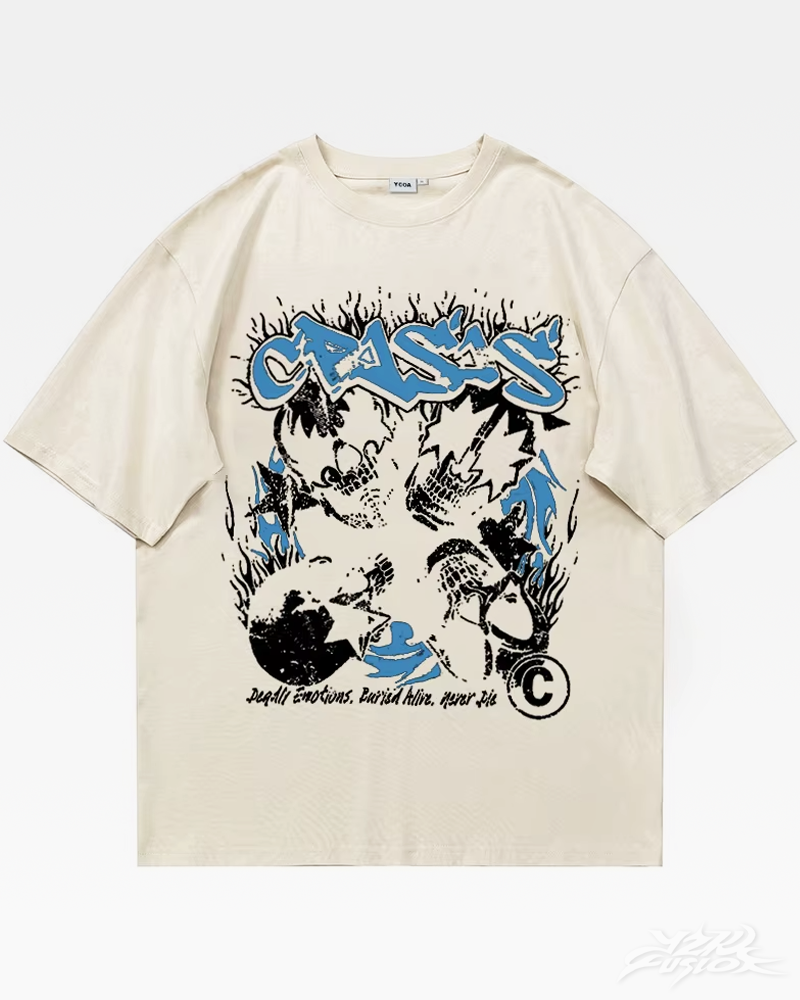 Y2K Skull Shirt