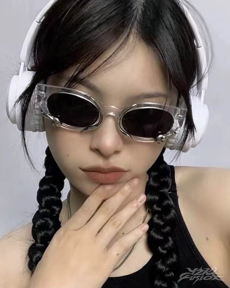 Y2K Snake Sunglasses