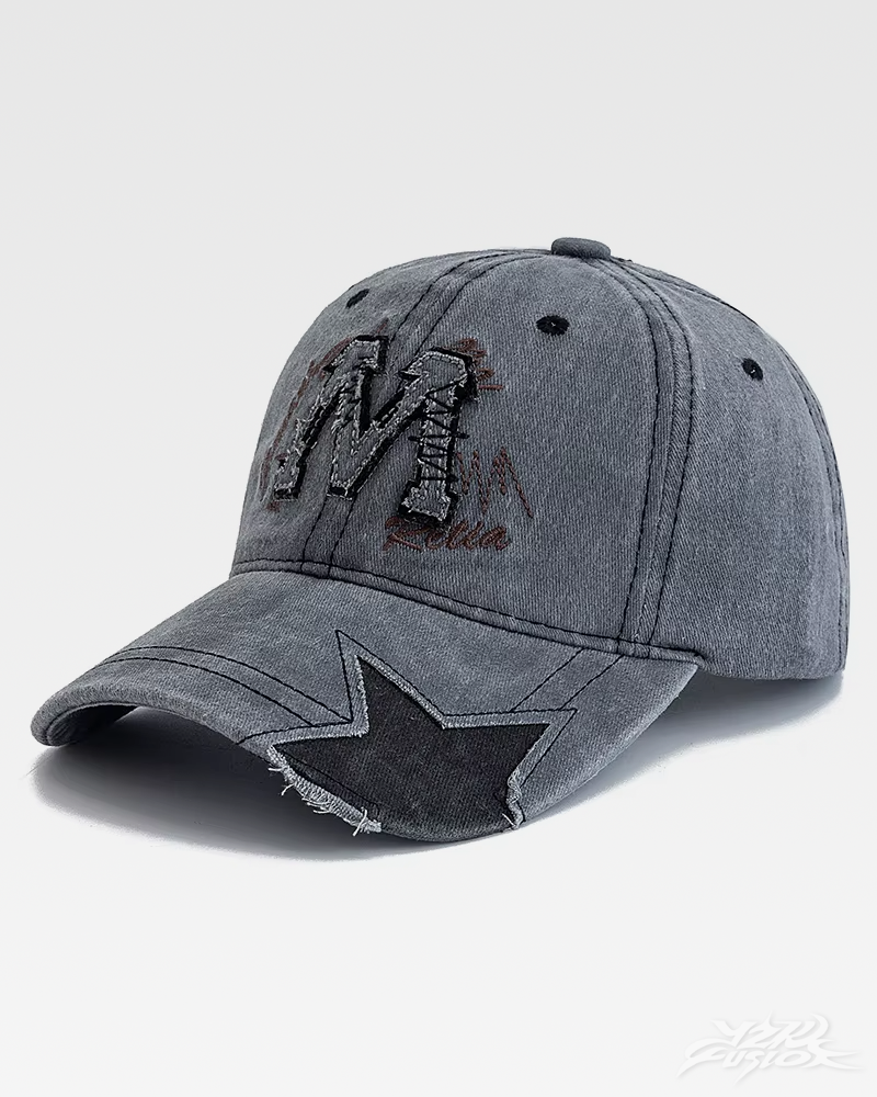Y2K Star Baseball Cap