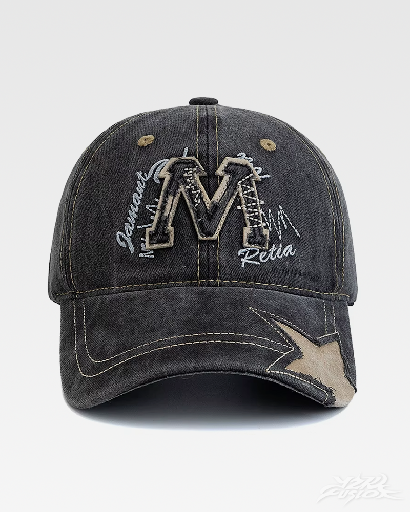 Y2K Star Baseball Cap
