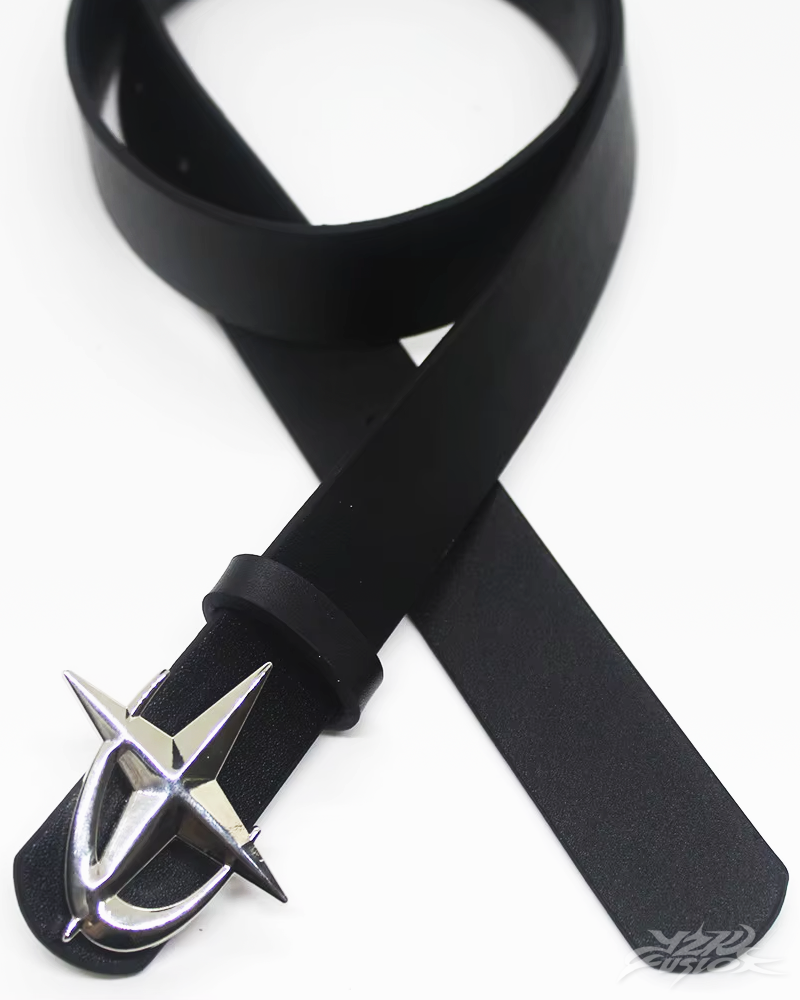 Y2K Star Belt