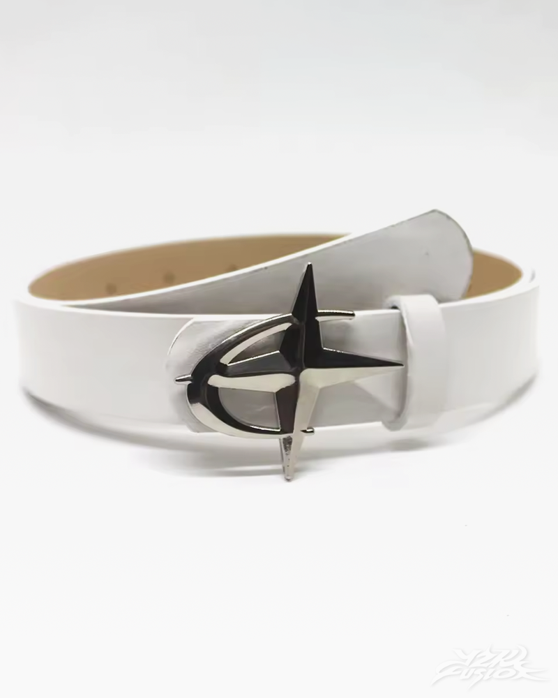 Y2K Star Belt