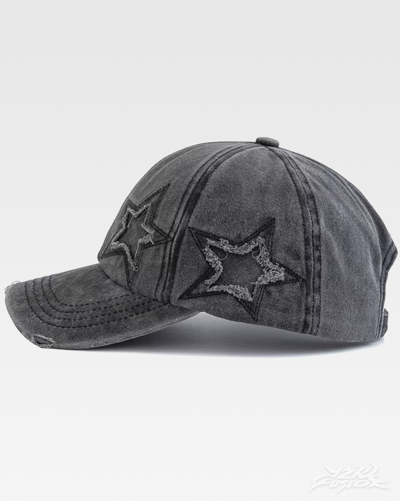 Y2K Star Cap