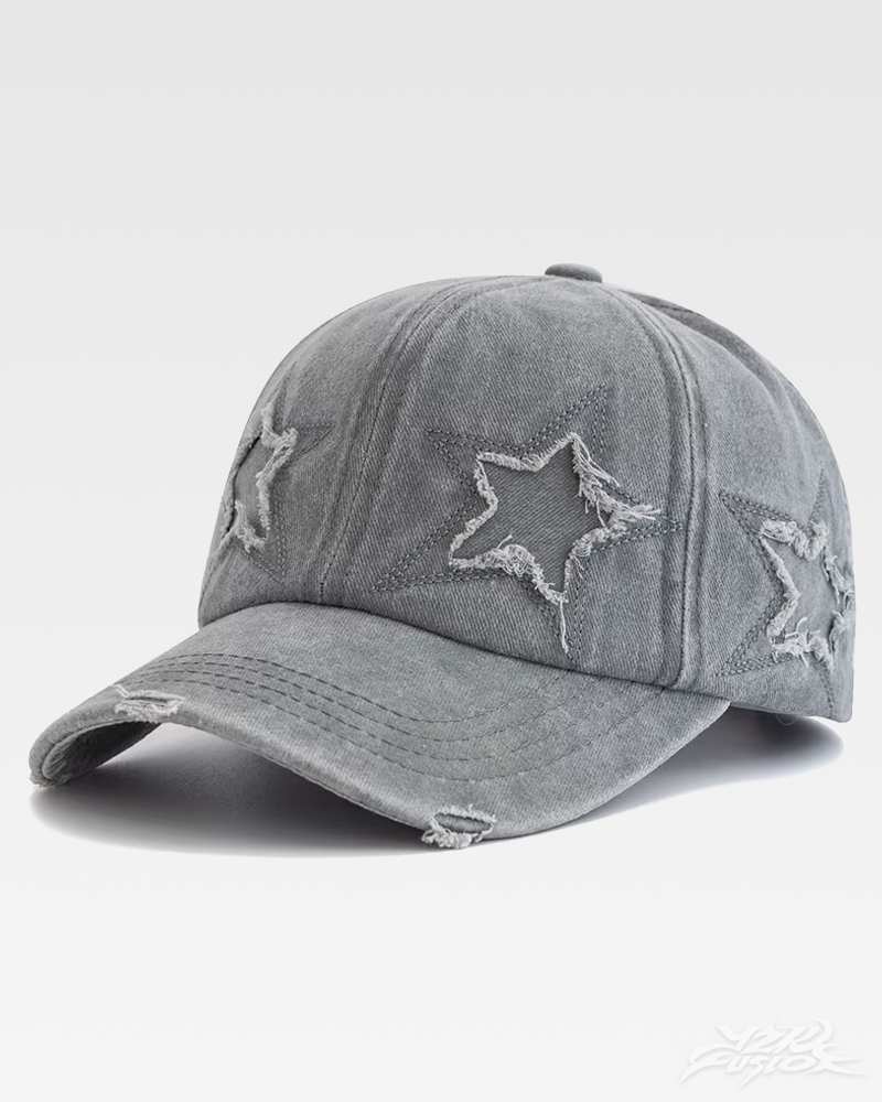 Y2K Star Cap