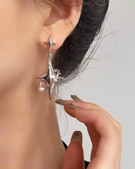 Y2K Star Earrings