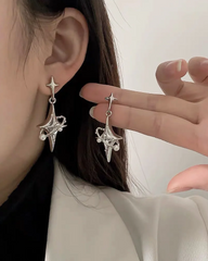Y2K Star Earrings