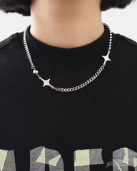 Y2K Star Necklace