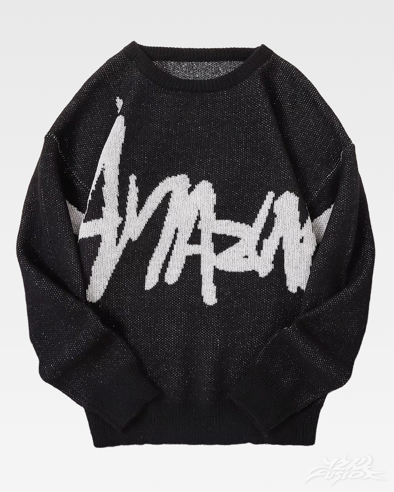 Y2K Streetwear Sweater