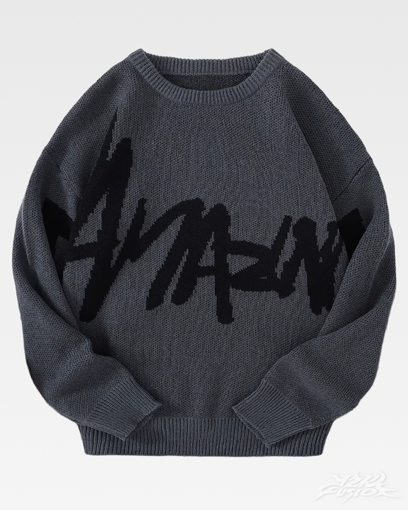 Y2K Streetwear Sweater