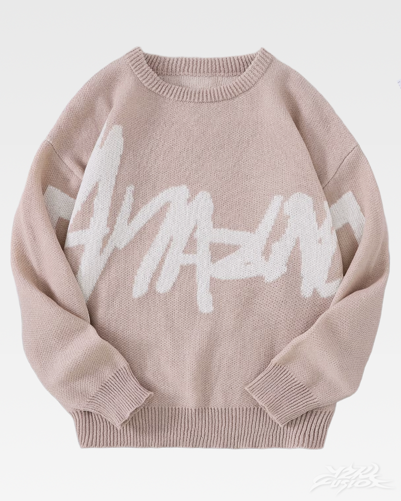 Y2K Streetwear Sweater
