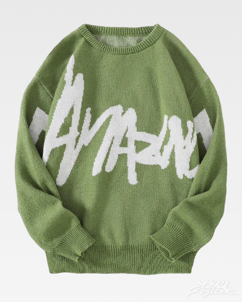 Y2K Streetwear Sweater