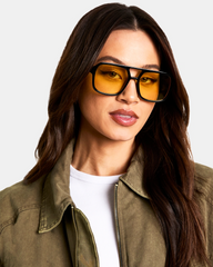 Yellow Tinted Sunglasses
